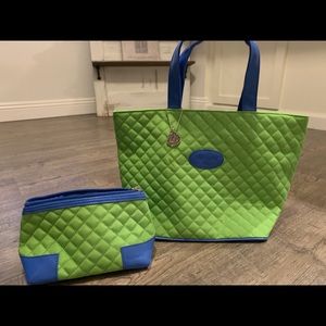 Norwex hand bag and pouch